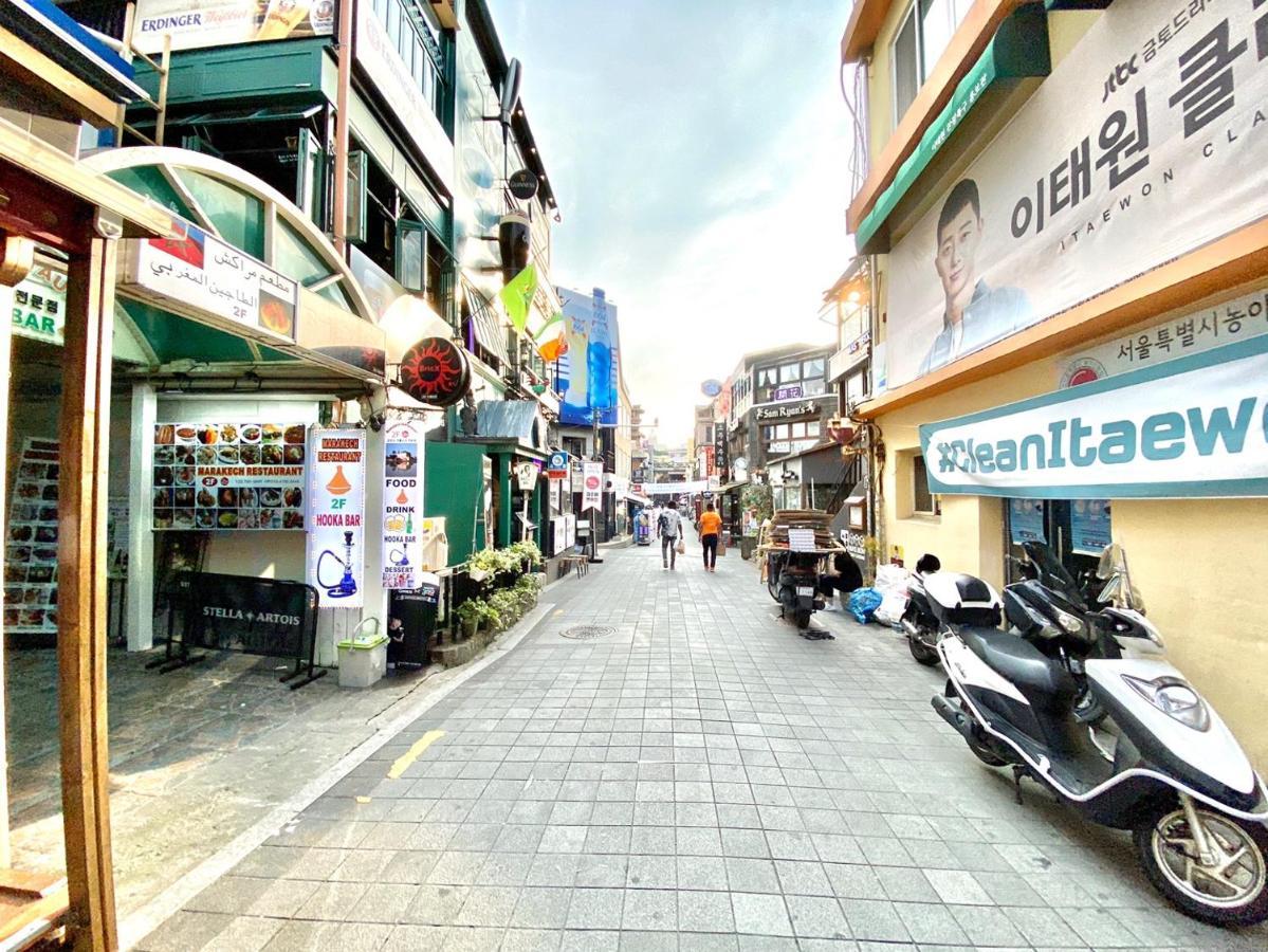 Myeongdong Stay Residence Seoul Eksteriør billede
