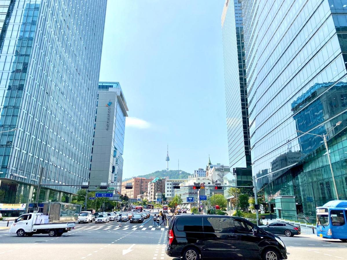 Myeongdong Stay Residence Seoul Eksteriør billede