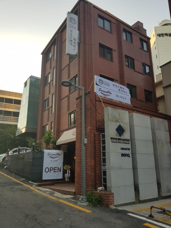 Myeongdong Stay Residence Seoul Eksteriør billede