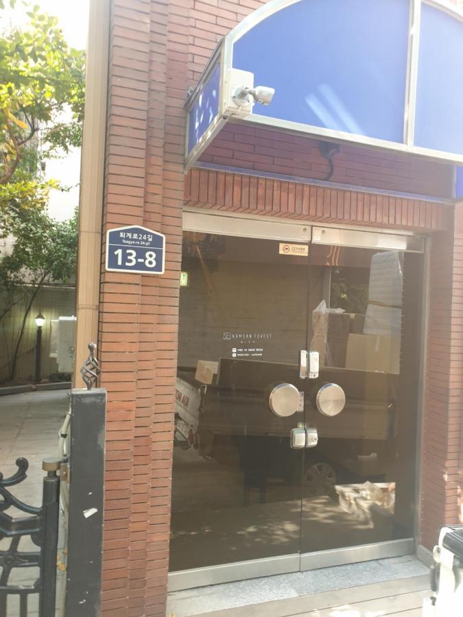 Myeongdong Stay Residence Seoul Eksteriør billede